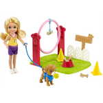 Mattel Barbie Chelsea set za igranje s dodacima:Trener za pse