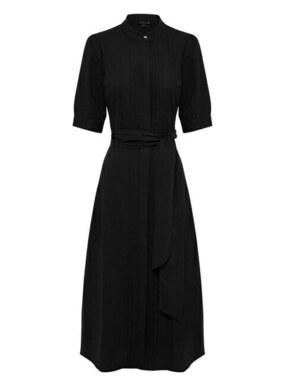 Willa Košulja haljina 'LOUNGE' crna