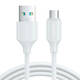 Kabel za Micro USB-A / 2,4 A / 0,25 m Joyroom S-UM018A9 (bijeli)