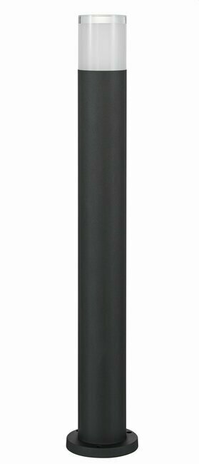 NOVA LUCE 9905021 | Noten Nova Luce podna svjetiljka šipka 80cm 1x LED 937lm 3000K IP65 crno mat