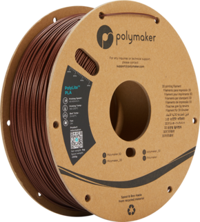 Polymaker PolyLite PLA Galaxy - 1kg - Tamno crvena