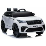 Automobil na akumulator Range Rover, bijeli