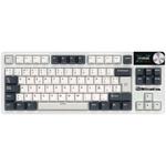 Tipkovnica ROYAL KLUDGE S85, mehanička, Cloud switch, bežična, US layout, bijelo-crna RK-S85-WHNIGHT-CLDSW-US