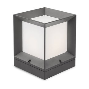 REDO 9170 | Landmark Redo podna svjetiljka 27cm 1x E27 IP54 tamno siva