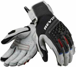 Rev'it! Gloves Sand 4 Light Grey/Black S Rukavice