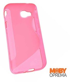 Samsung Xcover 4 roza silikonska maska