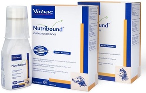 Virbac Nutribound otopina za mačke 3 x 150 ml