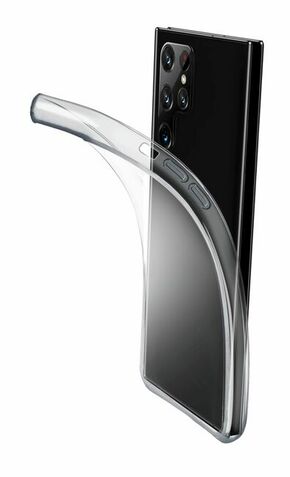 Cellularline Fine silikonska maskica za Samsung Galaxy S22 Ultra