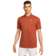 Muški teniski polo Nike Court Dri-Fit Solid Polo - rugged orange/white