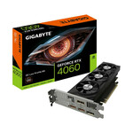 Gigabyte GeForce RTX 4060 OC Low Profile 8G, GV-N4060OC-8GL, 8GB DDR6