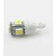 WEBHIDDENBRAND M-LINE žarulja LED 12V W5W-T10 5xSMD 5050, bijela, par