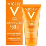 Vichy Idéal Soleil Mattifying Face Fluid proizvod za zaštitu lica od sunca SPF50 50 ml za žene
