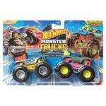 Hot Wheels Monster Trucks: Demolition Doubles Haul Yall vs Rodger Dodger set od 2 monster autića 1/64 - Mattel