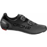 Crono CR2 Road Full Carbon BOA Black 44 Muške biciklističke cipele