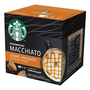 NESCAFE DG Starbucks Caramel Macchiato 127