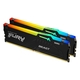 Kingston Fury Beast RGB KF556C40BBAK2-32, 32GB/64GB DDR5 5600MHz, CL40, (2x16GB)/(2x32GB)