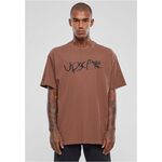 Giza Oversize Tee Bark tamnocrvena i597_735956_c30113