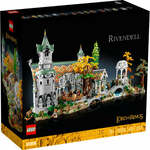LEGO ICONS 10316 THE LORD OF THE RINGS: RIVENDELL