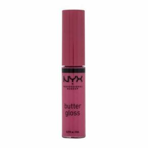 NYX Professional Makeup Butter Gloss sjajilo za usne 8 ml nijansa 32 Strawberry Cheesecake