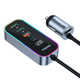 Toocki TCC4A 1C-XC0G car charger 4xUSB-A / USB-C, 105W (grey)