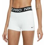 Ženske kratke hlače Nike Pro 365 Short 3in - white/black/black