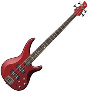 Yamaha gitara TRBX304 Candy Apple Red