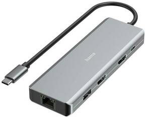 Hama Connect2Media 9 ulaza USB 3.2 Gen 1 hub (USB 3.0) s portom za brzo punjenje