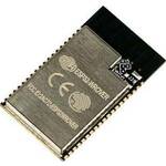 Espressif SMD modul, ESP32-D0WD-V3, ESP ECO V3, 3,3 V, 8 MB PSRAM, 4MB SPI bljeskalica, PCB antena Espressif ESP32-WROVER-E (M213EH3264PH3Q0) bežični modul 1 St.