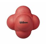 Loptica za vježbanje reakcije Wilson Reaction Large Ball - red
