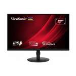 ViewSonic VG2708A monitor, IPS, 27", 16:9, 1080x1920/1920x1080, 100Hz, pivot, HDMI, Display port, VGA (D-Sub), USB