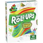 Fruit Roll-Ups Tropical Tie-Dye 10 Pack 141g