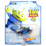 Hot Wheels Toy Story 4: Alien autić 1/64 - Mattel