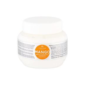 Kallos Cosmetics Mango maska za kosu za oslabljenu kosu za oštećenu kosu za suhu kosu za sve tipove kose 275 ml