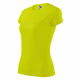 Majica kratkih rukava ženska FANTASY 140 - XL,Neonsko žuta