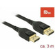 Delock DisplayPort kabel 8K 60 Hz 3 m DP 8K certificiran
