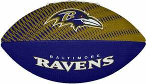 Wilson NFL JR Team Tailgate Football Baltimore Ravens Yellow/Blue Američki nogomet