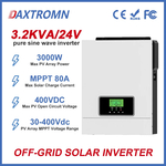 3000W 3,2KVA hibridni solarni inverter 3KW 24V 220V - 3.2KVA 24V NO WIFI - 220-240V - Poland