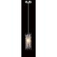 ITALUX MDM1903/1 | Ibiza-IT Italux visilice svjetiljka 1x E14 prozirno, krom