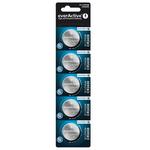 5 x EverActive CR2430 Mini Litijska Baterija