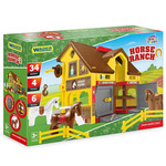 Play House: Set konjičkih igara s dodacima - Wader