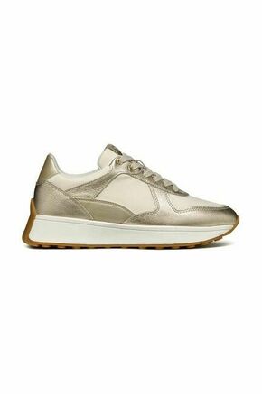 Tenisice Geox D Amabel D45MDA 0BVFU C2XH6 Gold/Lt Taupe