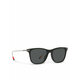 Sunčane naočale Polo Ralph Lauren 0PH4179U 500187 Shiny Black/Grey