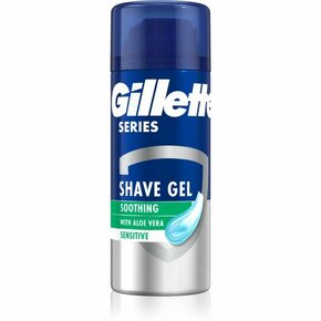 Gillette Series Sensitive gel za brijanje za muškarce 75 ml