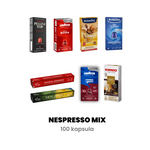 Nespresso Mix 100 kapsula + gratis espresso čašica