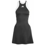 Ženska teniska haljina Adidas Tennis Premium Dress - black/white