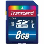 Transcend SD 8GB memorijska kartica