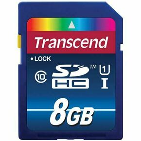 Transcend SD 8GB memorijska kartica