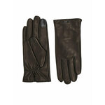 Muške rukavice Calvin Klein Modern Bar Leather Gloves K50K511017 Ck Black BAX