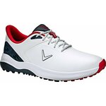 Callaway Lazer Mens Golf Shoes White/Navy/Red 43