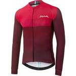 Spiuk Boreas Winter Jersey Long Sleeve Dres Bordeaux Red 3XL